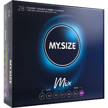 28x My.Size Mix Kondome Größe 7 ab 12€ (statt 31€)