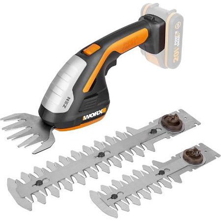 Worx WG801E.9 20V Akku-Gras- und Strauchschere für 52€ (statt 65€)