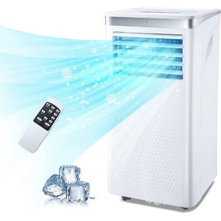 Rintuf 4-in-1 Klimaanlage bis 70m³, 9.000 BTU, 2.6kW für 234,99€ (statt 300€)