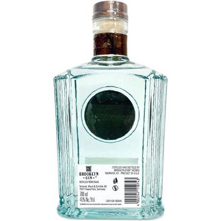 Brooklyn Gin Small Batch, 0,7l, 40% Vol. ab 29,44€ (statt 38€)   Prime Sparabo