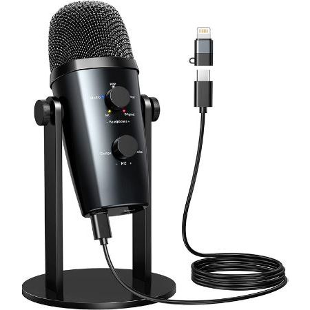 XZL M2 USB/Bluetooth Mikrofon für 29,99€ (statt 60€)