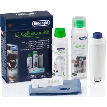 De&#8217;Longhi DLSC306 CoffeeCareKit Pflegeset für 21,99€ (statt 30€)