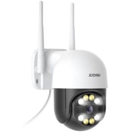 ZOSI Überwachungskamera mit Nachtsicht + 2 Wege Audio für 29,99€ (statt 40€)