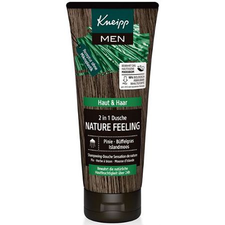 Kneipp Men 2 in 1 Nature Feeling Duschgel, 200ml ab 1,88€ (statt 3€)