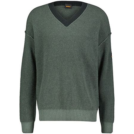 BOSS Avone Pullover aus Wolle für 86,44€ (statt 120€)