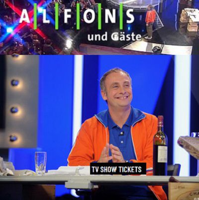 Freikarten: Alfons und Gäste für den 22. September