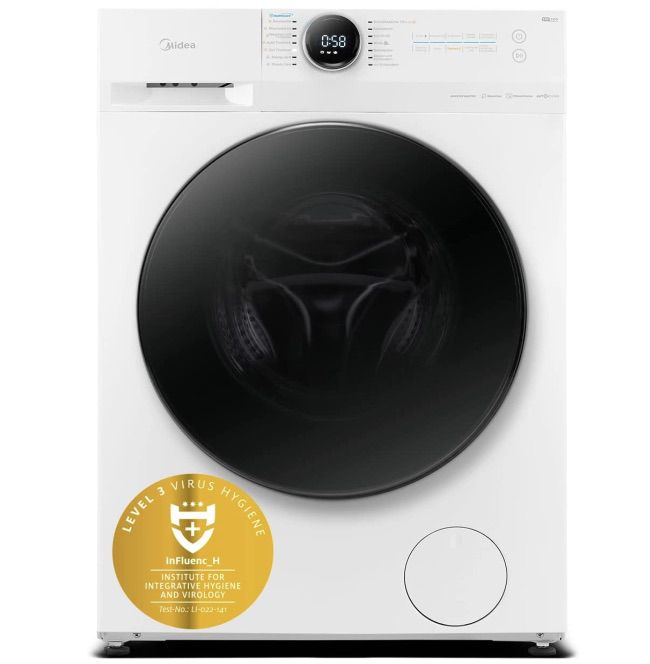 Midea Waschtrockner 8/6kg mit Steam Care für 489€ (statt 549€)