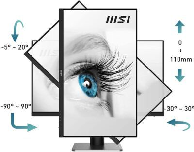 MSI PRO 27 MP273QPDE WQHD Monitor mit 75Hz für 169€ (statt 255€)