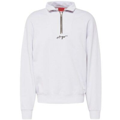 Hugo Sweatshirt Dogota in Weiß für 65,40€ (statt 77€)