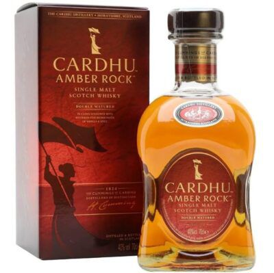 Cardhu Amber Rock Single Malt Scotch Whisky, 40% ab 26,91€ (statt 34€)