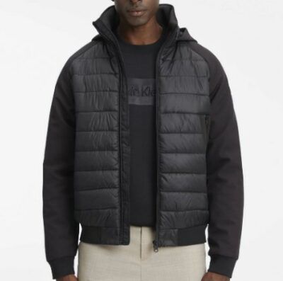 Calvin Klein Steppjacke Essential Mix Media für 159,99€ (statt 178€)