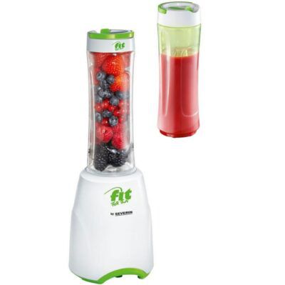 Severin Smoothie Mix & Go+ 2 Trinkbehälter für 18,89€ (statt 25€)