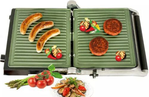 Just Vegan CeraVegan BBQ Kontaktgrill für 55,94€ (statt 70€)