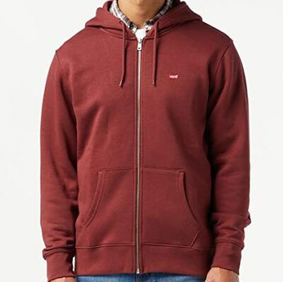 Levis Core NG Sweatshirt mit Reißverschluss ab 32,24€ (statt 56€)