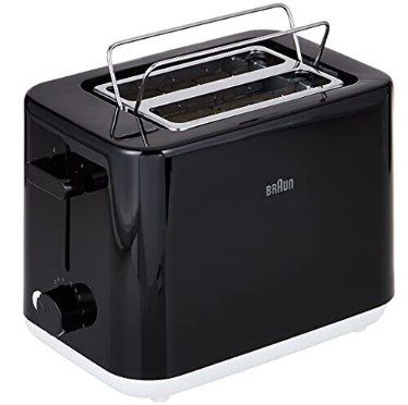 Braun HT1010BK 2 Scheiben Toaster für 26,95€ (statt 32€)