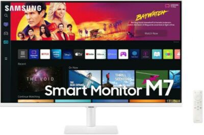 Samsung S32BM701U UHD Monitor mit Fernbedienung für 249€ (statt 289€)