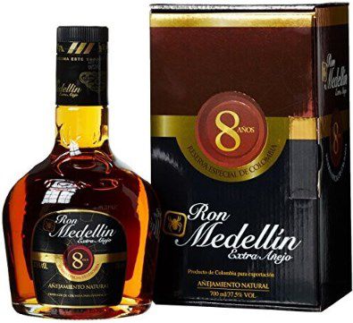 0,7 Liter Ron Medellin Extra Añejo 8 Jahre Rum für 28,89€ (statt 38€)