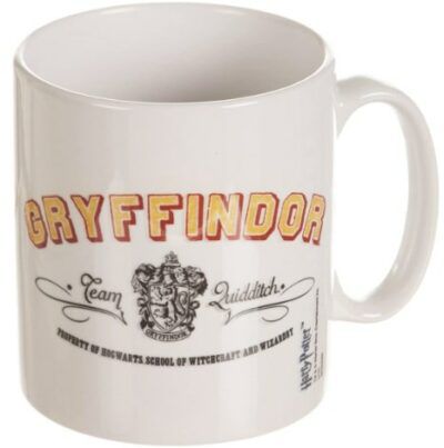 Harry Potter Tasse Gryffindor Team Quidditch für 4,87€ (statt 13€)