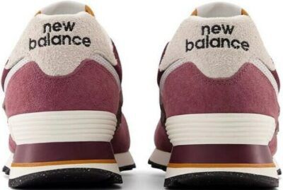 New Balance 574 Unisex Sneaker in Weinrot für 82,48€ (statt 92€)
