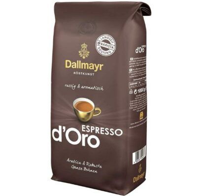 Dallmayr Kaffee Espresso dOro 1Kg Kaffeebohnen für 9,99€ (statt 14€)