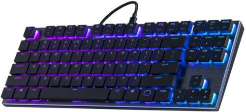 SK630 Low Profile TKL Gaming Tastatur US Layout für 37,89€ (statt 60€)
