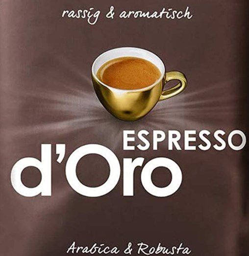 Dallmayr Kaffee Espresso dOro 1Kg Kaffeebohnen für 9,99€ (statt 14€)