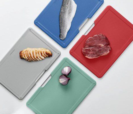 Joseph Joseph Folio Schneidebrettset mit Etui 4 tlg. für 25,90€ (statt 44€)