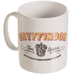 Harry Potter Tasse Gryffindor Team Quidditch für 4,87€ (statt 13€)