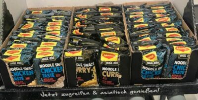 60 x 62g Beutel Maggi Instant Nudel Snack 2 Sorten für 31,88€ (statt 47€)