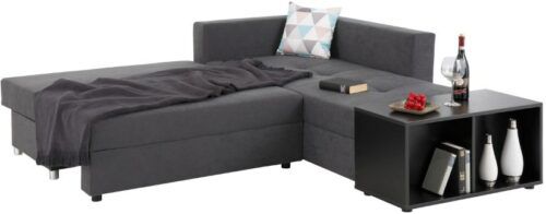 Home affaire Ecksofa Italia mit Bettfunktion für 474,94€ (statt 585€)