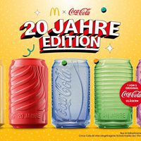 🍔 McDonald’s Neue Coca Cola® Glas kostenlos erhalten zu jedem McMenü
