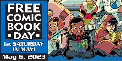 Gratis: Free Comic Book Day 2023 (06. Mai 2023)