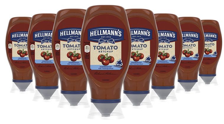 8x Hellmanns Tomaten Ketchup Zuckerreduziert für 10€ (statt 16€)
