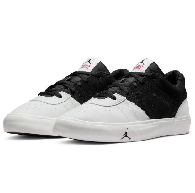 Jordan Series ES Sneaker in Weiß / Schwarz für 46,97€ (statt 85€)