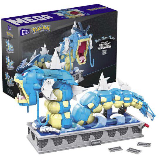 Mega HGC24 Pokémon Garados Bauset (2186 Teile) für 54,83€ (statt 73€)