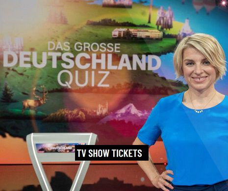 Freikarten: Das große Deutschland Quiz im Juni in Geiselgasteig