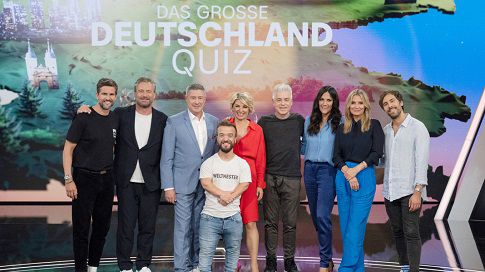 Freikarten: Das große Deutschland Quiz im Juni in Geiselgasteig