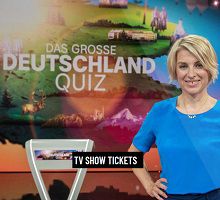 Freikarten: Das große Deutschland-Quiz im Juni in Geiselgasteig