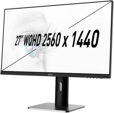 MSI PRO 27 MP273QPDE WQHD Monitor mit 75Hz für 205,99€ (statt 256€)