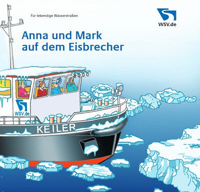Gratis Pixi Kinderbuch: Anna und Mark auf dem Eisbrecher