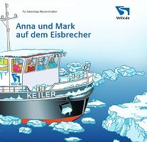 Wieder da! Gratis Pixi-Kinderbuch: Anna und Mark auf dem Eisbrecher