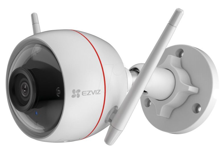 EZVIZ C3W Pro (4MP) WLAN Außenkamera für 69,99€ (statt 90€)