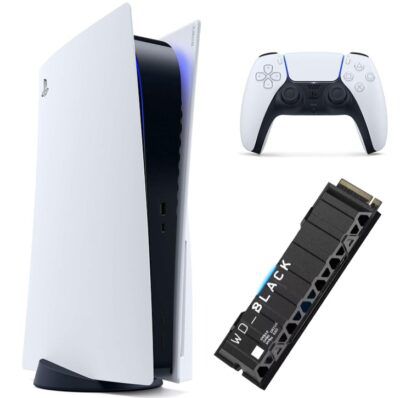 SONY PlayStation 5 + 2TB interne SSD für 669€ (statt 708€)
