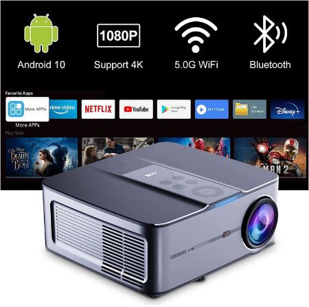 Artlii Play3 Full HD Beamer WLAN + Android 10, 340ANSI für 149,99€ (statt 300€)