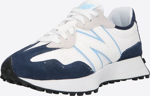 New Balance Sneaker in Navy/Pastellblau für 65,40€ (statt 76€)