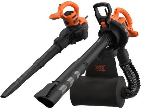 Black+Decker BEBLV290 3 in 1 Elektro Laubsauger + Bläser für 69,99€ (statt 93€)