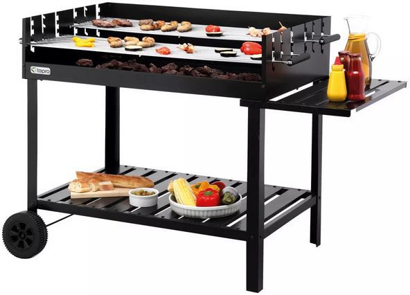 Tepro Atlanta Holzkohle Grillwagen ab 129,99€ (statt 155€)