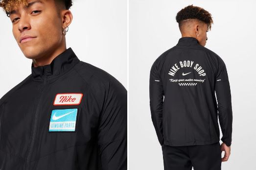 Nike Miler Sportjacke für 71,91€ (statt 80€)