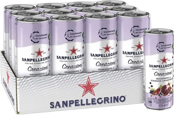 🥤 12x San Pellegrino Creazioni Limonade ab 11,39€ (statt 20€)