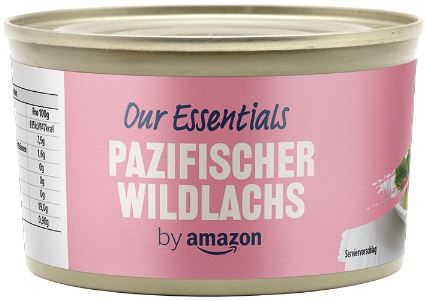 Our Essentials MSC Pazifischer Pink Wildlachs, 213g ab 1,10€ (statt 3€)